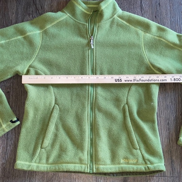 Marmot size medium full zip fleece - Picture 5 of 15